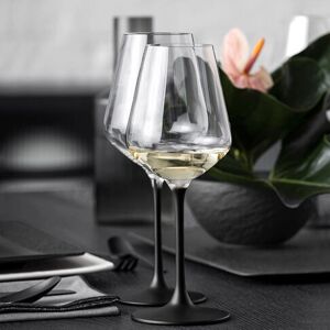 Villeroy & Boch Manufacture Rock White Wine Glass - Set of 4 - 380ml Villeroy & Boch Manufacture Rock White Wine Glass - Set of 4 - 380ml