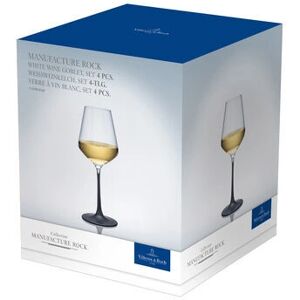 Villeroy & Boch Manufacture Rock Weißwein Glas - 4er-Set - 120ml Villeroy & Boch Manufacture Rock Weißwein Glas - 4er-Set - 120ml