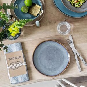 Villeroy & Boch Lave Beige Breakfast Plate - Ceramic, 23.5x23 cm, Microwave Safe Villeroy & Boch Lave Beige Breakfast Plate - Ceramic, 23.5x23 cm, Microwave Safe