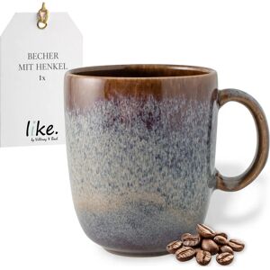 Villeroy & Boch Lave Beige Mug - Large 400ml Scandinavian Design Villeroy & Boch Lave Beige Mug - Large 400ml Scandinavian Design