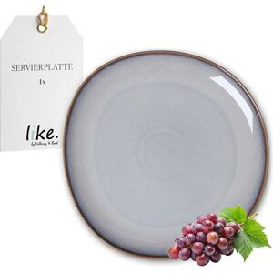 Villeroy & Boch Lave Beige Serving Plate - Serving Plate Villeroy & Boch Lave Beige Serving Plate - Serving Plate