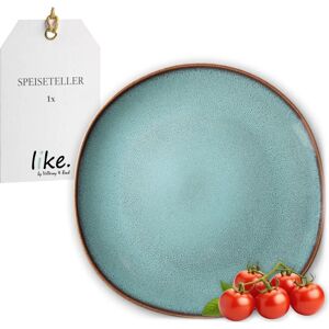 Villeroy & Boch Lave Glace Turquoise Dinner Plate - Dinner Plate Villeroy & Boch Lave Glace Turquoise Dinner Plate - Dinner Plate