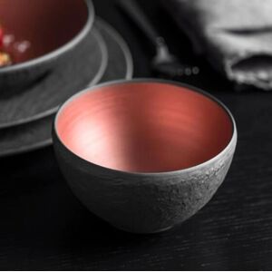 Villeroy & Boch Rock Glow Salad Bowl - Black, Copper - Salad Bowl Villeroy & Boch Rock Glow Salad Bowl - Black, Copper - Salad Bowl