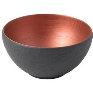 Villeroy & Boch Rock Glow Insalatiera - Nero, Rame Villeroy & Boch Rock Glow Insalatiera - Nero, Rame