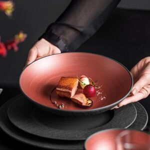 Villeroy & Boch Rock Glow Salad Bowl Copper - Salad Bowl, 24cm Villeroy & Boch Rock Glow Salad Bowl Copper - Salad Bowl, 24cm