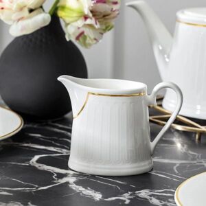 Villeroy & Boch Signature Mælkekande - 190ml - Château Septfontaines - Hvid-guld - Milk Jug Villeroy & Boch Signature Mælkekande - 190ml - Château Septfontaines - Hvid-guld - Milk Jug