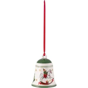Villeroy & Boch Christmas Tree Ornament - Porcelain, Festive, Green Villeroy & Boch Christmas Tree Ornament - Porcelain, Festive, Green