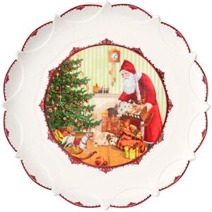 Villeroy & Boch Large Santa Motif Serving Plate - Christmas Toy's Fantasy Collection Villeroy & Boch Large Santa Motif Serving Plate - Christmas Toy's Fantasy Collection