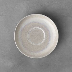 Villeroy & Boch Perlemor Sand Schotel - Porselein Beige - 16cm Villeroy & Boch Perlemor Sand Schotel - Porselein Beige - 16cm