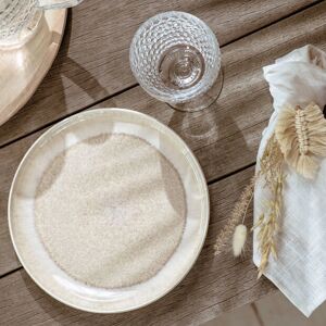 Villeroy & Boch 1951722640 Beige Porcelain Breakfast Plate Villeroy & Boch 1951722640 Beige Porcelain Breakfast Plate