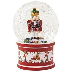 Villeroy & Boch Christmas Toy Snow Globe Nutcracker - Christmas Type Villeroy & Boch Christmas Toy Snow Globe Nutcracker - Christmas Type