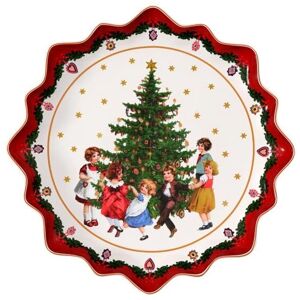 Assiette creuse Toy's Fantasy de Villeroy & Boch - Collection de Noël - Publicité Assiette creuse Toy's Fantasy de Villeroy & Boch - Collection de Noël - Publicité