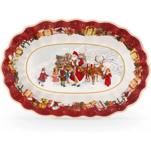 Villeroy & Boch 14-8332-2556 Pastry Plate - Porcelain, Red Villeroy & Boch 14-8332-2556 Pastry Plate - Porcelain, Red