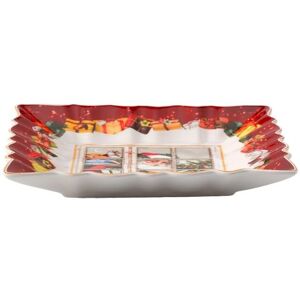 Villeroy & Boch Toy's Fantasy Santa Square - Serving Dish Villeroy & Boch Toy's Fantasy Santa Square - Serving Dish