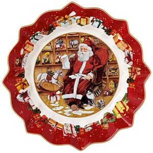 Villeroy & Boch Christmas bowl with stand - Toy's Fantasy Villeroy & Boch Christmas bowl with stand - Toy's Fantasy