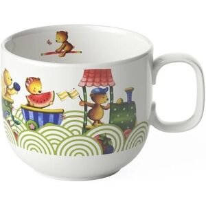 Villeroy & Boch Hungry as a Bear Kinderservies + Bestek Villeroy & Boch Hungry as a Bear Kinderservies + Bestek