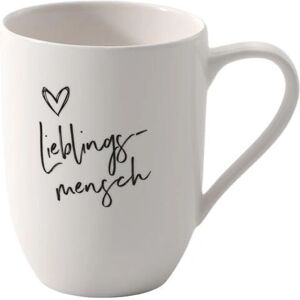 Villeroy & Boch Statement Becher mit Henkel - 280ml - Mug Villeroy & Boch Statement Becher mit Henkel - 280ml - Mug