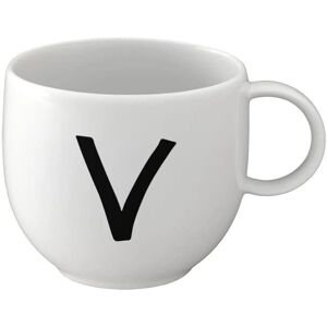 Kubek z literą V od Villeroy & Boch - 290 ml - Pomysł na prezent Kubek z literą V od Villeroy & Boch - 290 ml - Pomysł na prezent