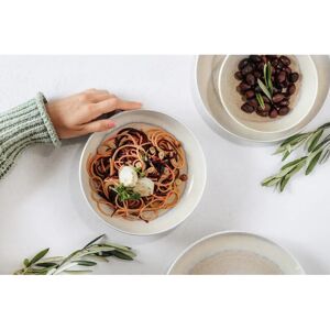 Villeroy & Boch Perlemor Sand Pasta Bowl - 22cm - Dining Bowl Villeroy & Boch Perlemor Sand Pasta Bowl - 22cm - Dining Bowl