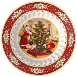 Villeroy & Boch Toy's Fantasy Bowl - 25cm Red Villeroy & Boch Toy's Fantasy Bowl - 25cm Red