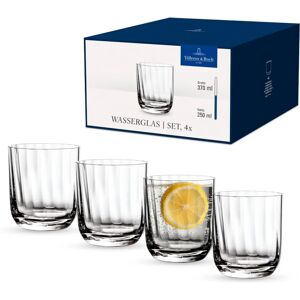 Villeroy & Boch Rose Garden Water Glass Set - Crystal 390ml Villeroy & Boch Rose Garden Water Glass Set - Crystal 390ml