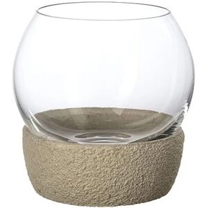 Villeroy & Boch Perlemor Beig Ceramic Candle Holder - Candle Holder Villeroy & Boch Perlemor Beig Ceramic Candle Holder - Candle Holder