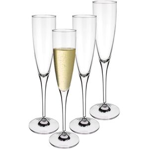 Villeroy & Boch Maxima Champagne Glass Flute - Set of 4, 120ml Villeroy & Boch Maxima Champagne Glass Flute - Set of 4, 120ml