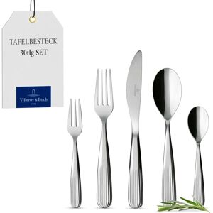 Villeroy & Boch Rose Garden Zestaw sztućców 24 szt. - Stal nierdzewna Villeroy & Boch Rose Garden Zestaw sztućców 24 szt. - Stal nierdzewna