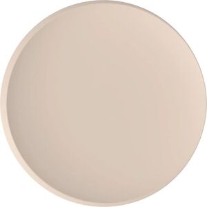 Villeroy & Boch Flat Plate NewMoon Beige - Plate Villeroy & Boch Flat Plate NewMoon Beige - Plate