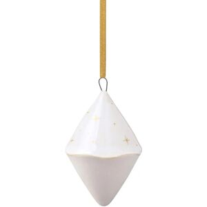 Villeroy & Boch Winter Glow Double Cone Christmas Ornament Villeroy & Boch Winter Glow Double Cone Christmas Ornament