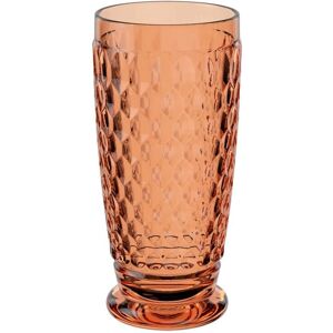Villeroy & Boch Boston Verre Longdrink couleur Abricot - Verrerie - Publicité Villeroy & Boch Boston Verre Longdrink couleur Abricot - Verrerie - Publicité