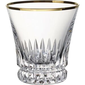 Villeroy & Boch Zestaw 2 Szklanek do Wody z Złotą Krawędzią Kryształ Villeroy & Boch Zestaw 2 Szklanek do Wody z Złotą Krawędzią Kryształ