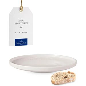 Villeroy & Boch Afina Porcelain Bread & Butter Plate White Villeroy & Boch Afina Porcelain Bread & Butter Plate White