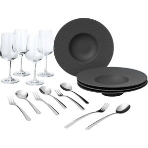 Villeroy & Boch Manufacture Rock Pasta Set - Dinnerware Set Villeroy & Boch Manufacture Rock Pasta Set - Dinnerware Set