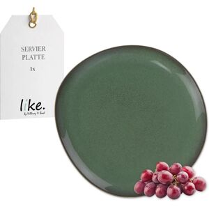 Villeroy & Boch Lave Vert 32cm Dark Green Serving Plate Villeroy & Boch Lave Vert 32cm Dark Green Serving Plate