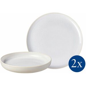 Villeroy & Boch Crafted Cotton 4pc Porcelain Dinnerware Set Villeroy & Boch Crafted Cotton 4pc Porcelain Dinnerware Set