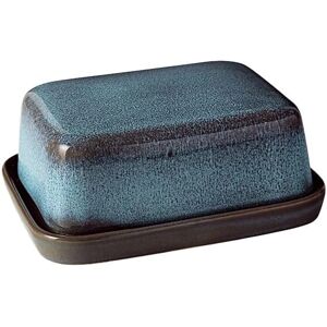 Villeroy & Boch Butterose 15x12cm Glace Dark Blue - Butter Dish Villeroy & Boch Butterose 15x12cm Glace Dark Blue - Butter Dish