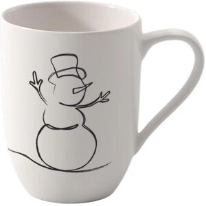 Villeroy & Boch White Mug - Statement Lines - 280ml - Mug Villeroy & Boch White Mug - Statement Lines - 280ml - Mug