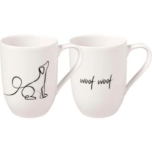 Villeroy & Boch Mug Set - 280ml - White - Mug and Cup Villeroy & Boch Mug Set - 280ml - White - Mug and Cup