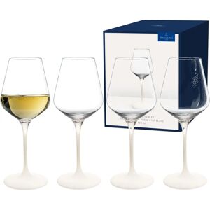 Villeroy & Boch VILLEROY & BOCH Rock White Wine Glass Set - Wine Glasses Villeroy & Boch VILLEROY & BOCH Rock White Wine Glass Set - Wine Glasses