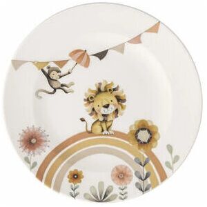 Villeroy & Boch 1486732640 Dining Plate - Round Porcelain Multicolour White Villeroy & Boch 1486732640 Dining Plate - Round Porcelain Multicolour White