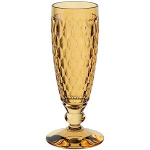 Villeroy & Boch Boston Coloured Saffron Champagne Flute - Champagne Flute Villeroy & Boch Boston Coloured Saffron Champagne Flute - Champagne Flute