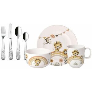 Villeroy & Boch Kinderservies 7-delig - Leeuw Design Villeroy & Boch Kinderservies 7-delig - Leeuw Design