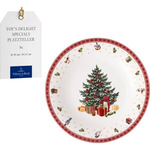 Villeroy & Boch Toy's Delight 30cm Serving Plate - Christmas Collection Villeroy & Boch Toy's Delight 30cm Serving Plate - Christmas Collection