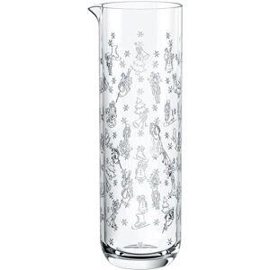 Villeroy & Boch Crystal Christmas Engraved 1L Water/Juice Jug Villeroy & Boch Crystal Christmas Engraved 1L Water/Juice Jug