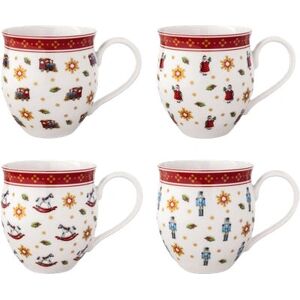Villeroy & Boch 1485858407 Wielokolorowy Zestaw 4 Kubków - Zestaw Kubków Villeroy & Boch 1485858407 Wielokolorowy Zestaw 4 Kubków - Zestaw Kubków