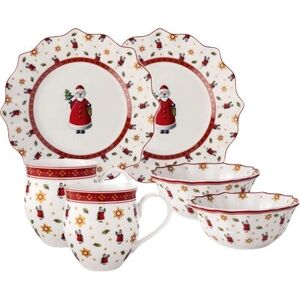 Villeroy & Boch 1485857280 Porcelain Multicolour Tableware Set - Tableware Set Villeroy & Boch 1485857280 Porcelain Multicolour Tableware Set - Tableware Set