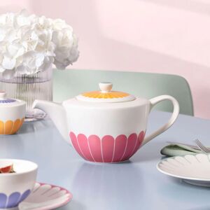 Villeroy & Boch Fleur Single Teapot - 1200 ml Villeroy & Boch Fleur Single Teapot - 1200 ml