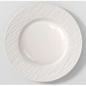 Villeroy & Boch Ice White Porcelain Breakfast Plate - Plate Villeroy & Boch Ice White Porcelain Breakfast Plate - Plate