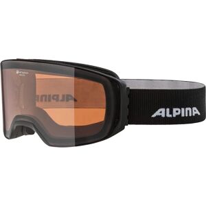 Gafa de Esquí Alpina Arris QH Negra - Amplia Visión, Protección UV, Sobre Gafas Gafa de Esquí Alpina Arris QH Negra - Amplia Visión, Protección UV, Sobre Gafas